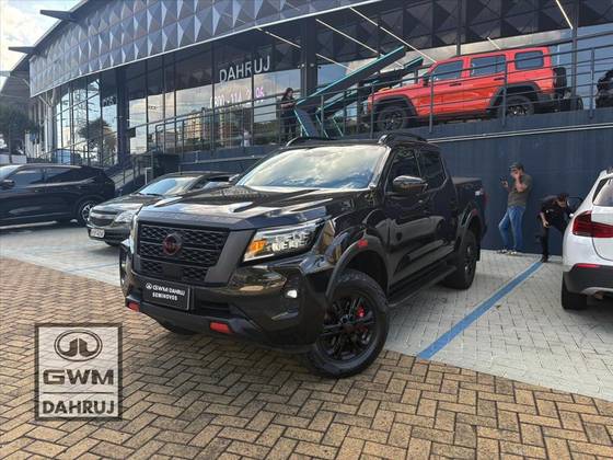 NISSAN FRONTIER 2.3 16V TURBO DIESEL PRO4X CD 4X4 AUTOMÁTICO NISSAN FRONTIER 2.3 16V TURBO DIESEL PRO4X CD 4X4 AUTOMÁTICO
